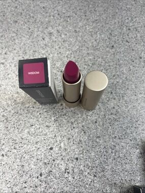 bareMinerals Wisdom Matte Lipstick - Berry Plum Pink